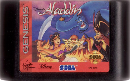 Disney's Aladdin | SEGA Genesis