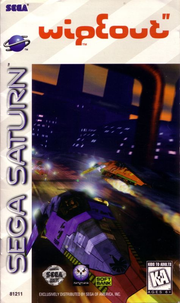 WipEout | SEGA Saturn