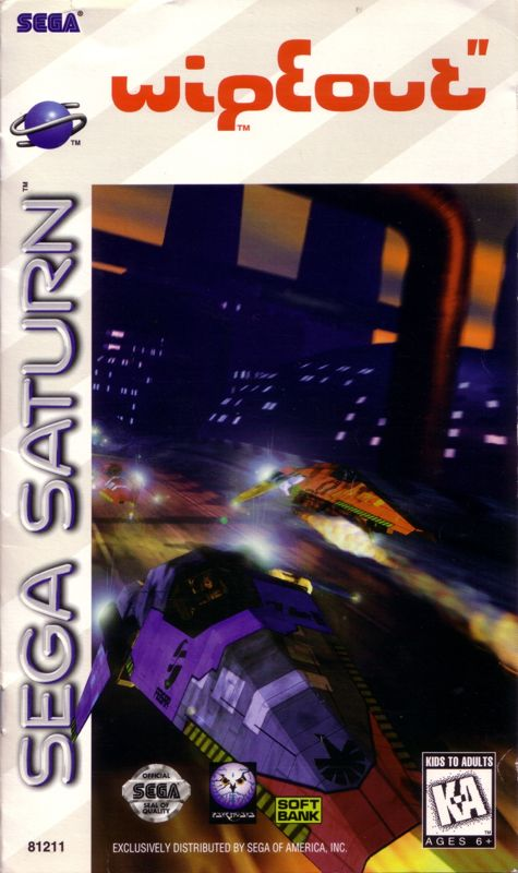 WipEout | SEGA Saturn