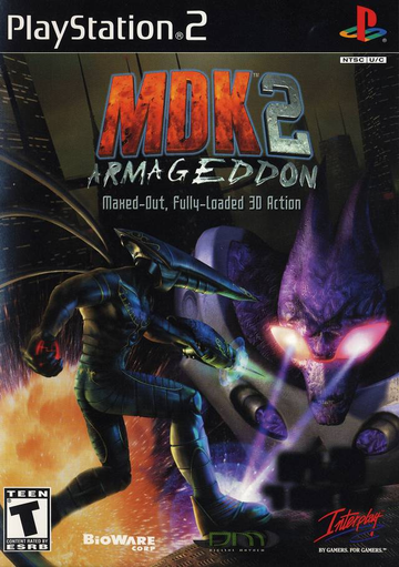 
MDK 2 | Sony PlayStation 2 | PS2