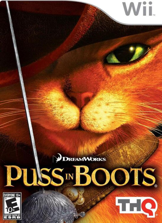 DreamWorks Puss in Boots | Nintendo Wii
