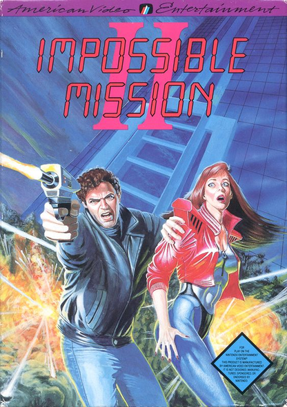Impossible Mission II | NES | Nintendo Entertainment System