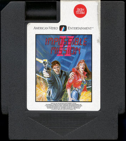 Impossible Mission II | NES | Nintendo Entertainment System