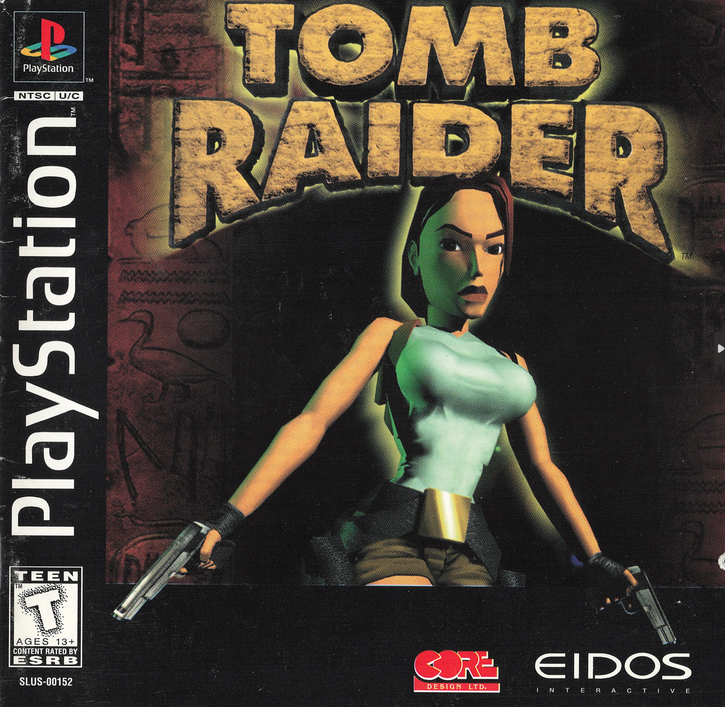 Tomb Raider | Sony PlayStation | PS1