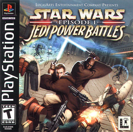 Star Wars: Episode I - Jedi Power Battles | Sony PlayStation | PS1