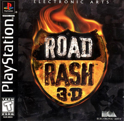Road Rash 3-D | Sony PlayStation | PS1
