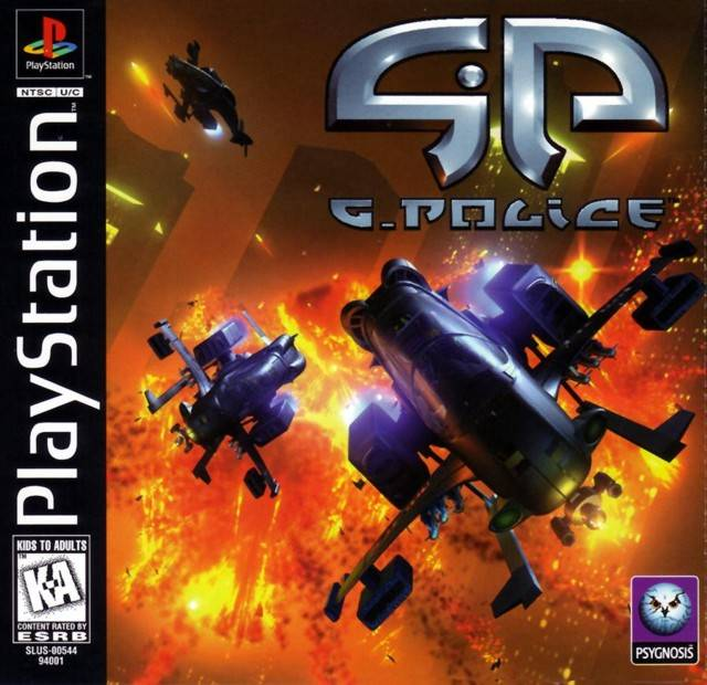 G-Police | Sony PlayStation | PS1