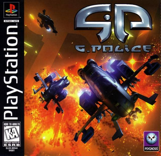 G-Police | Sony PlayStation | PS1