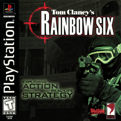 Tom Clancy's Rainbow Six | Sony PlayStation | PS1