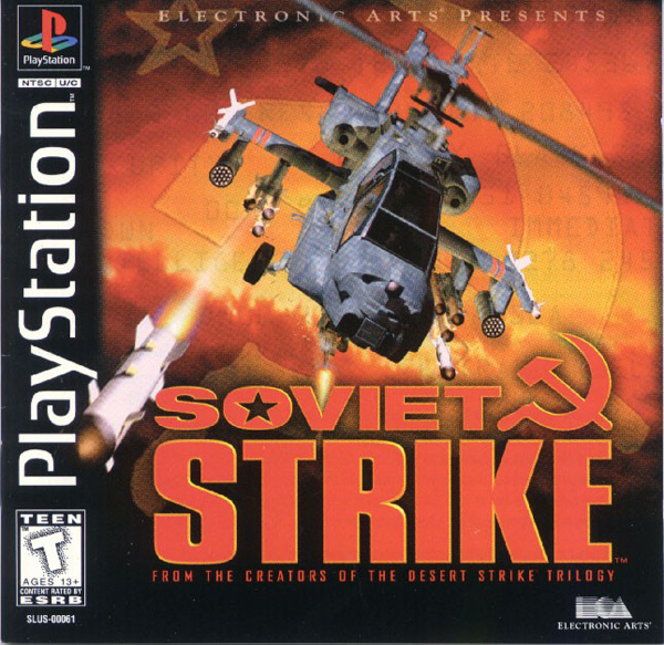 Soviet Strike | Sony PlayStation | PS1