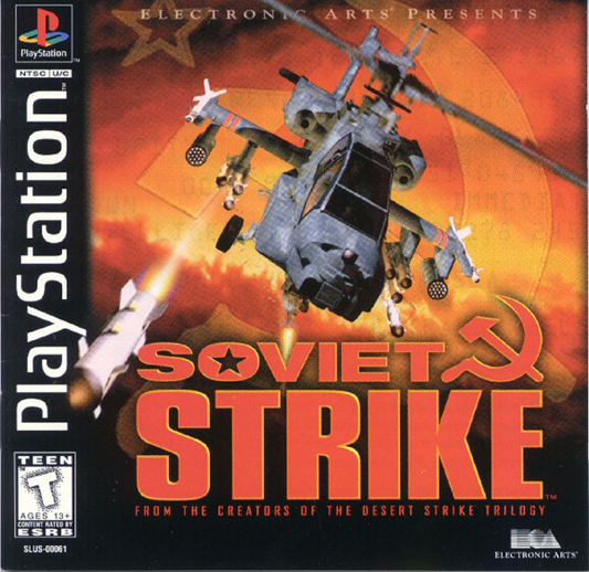 Soviet Strike | Sony PlayStation | PS1