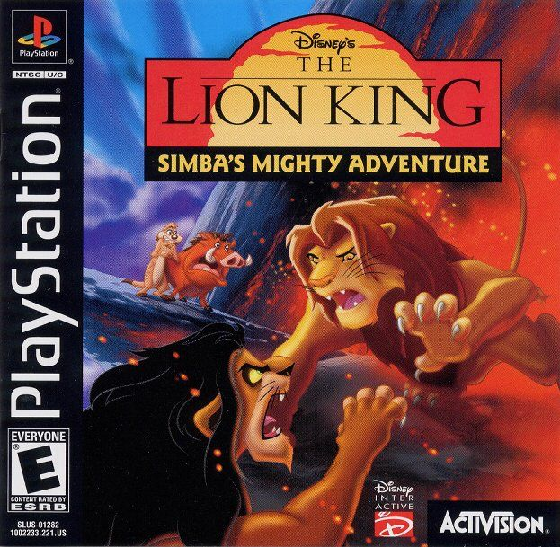 Disney's The Lion King: Simba's Mighty Adventure | Sony PlayStation | PS1