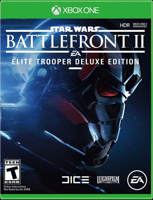 Star Wars: Battlefront II (Elite Trooper Deluxe Edition) | Xbox One