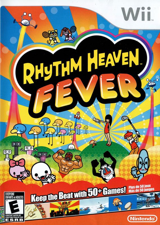 Rhythm Heaven Fever | Nintendo Wii