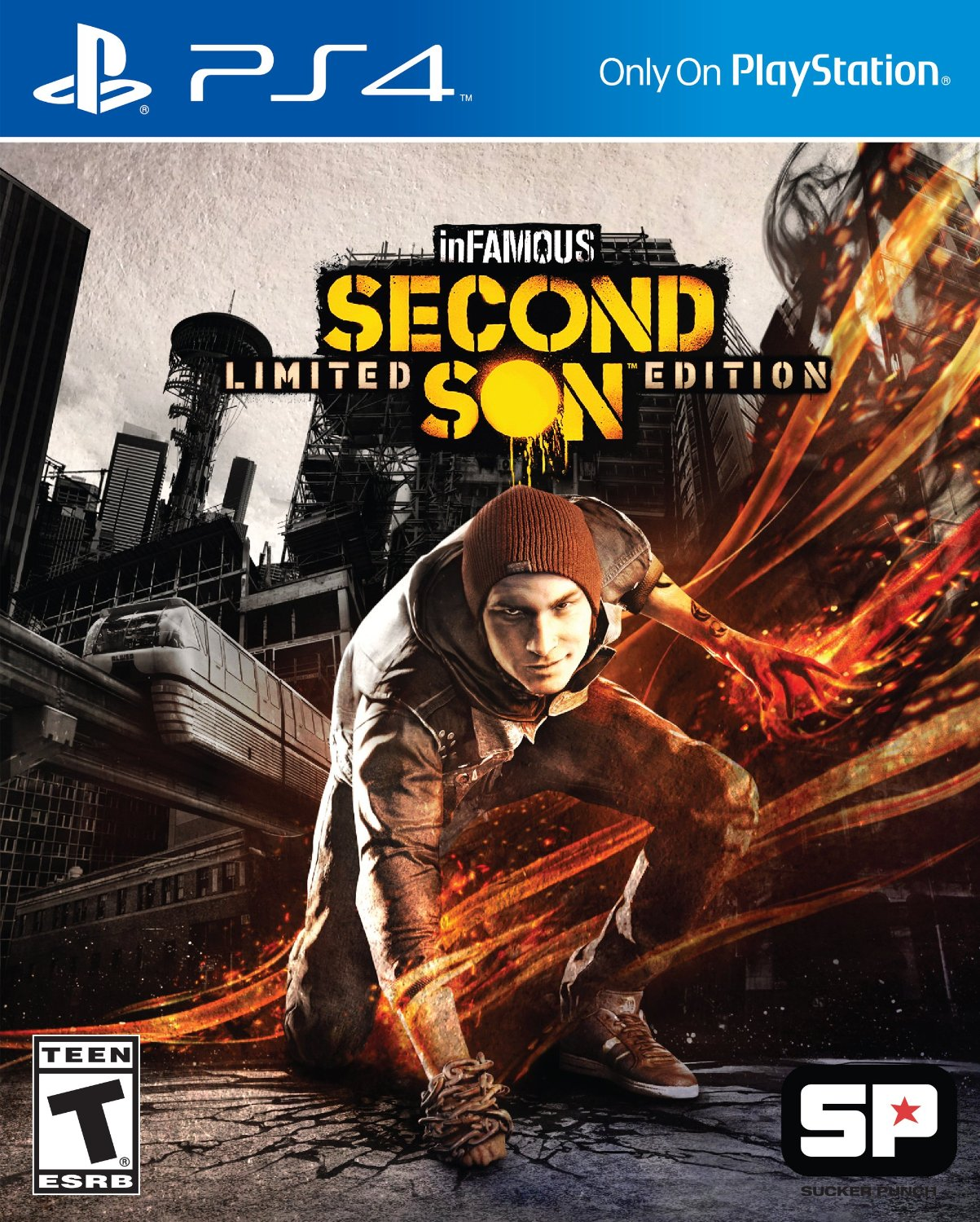 inFAMOUS: Second Son (Limited Edition) | Sony PlayStation 4 | PS4