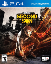 
inFAMOUS: Second Son (Limited Edition) | Sony PlayStation 4 | PS4