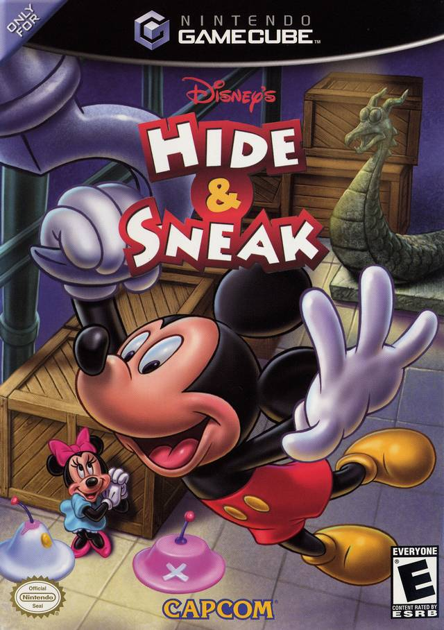 Disney's Hide & Sneak | Nintendo GameCube