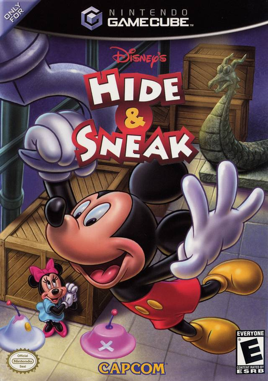 Disney's Hide & Sneak | Nintendo GameCube