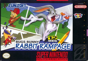 
Bugs Bunny Rabbit Rampage | SNES | Super Nintendo Entertainment System