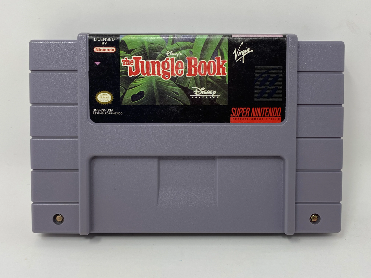 
Disney's The Jungle Book | SNES | Super Nintendo Entertainment System