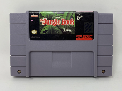 Disney's The Jungle Book | SNES | Super Nintendo Entertainment System