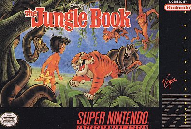 Disney's The Jungle Book | SNES | Super Nintendo Entertainment System