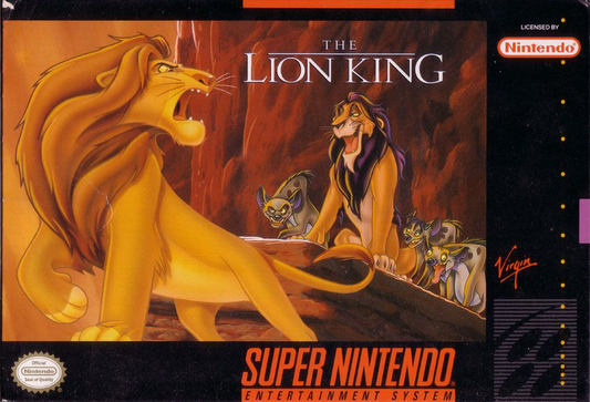 The Lion King | SNES | Super Nintendo Entertainment System