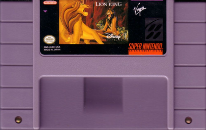The Lion King | SNES | Super Nintendo Entertainment System