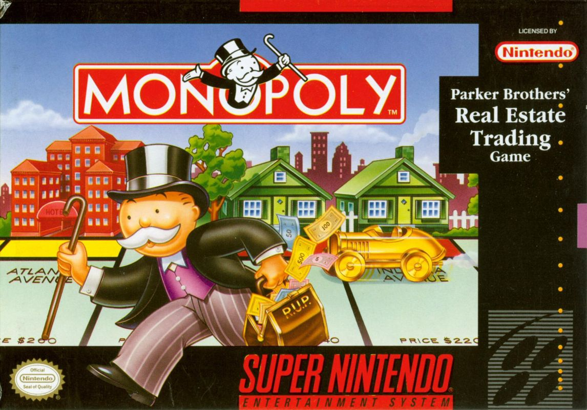 Monopoly | SNES | Super Nintendo Entertainment System