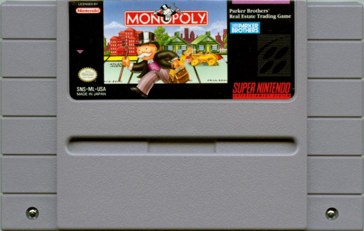 Monopoly | SNES | Super Nintendo Entertainment System