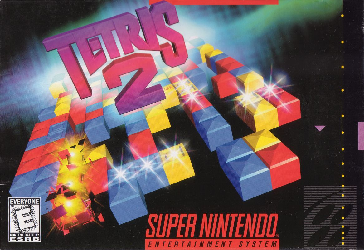 Tetris 2 | SNES | Super Nintendo Entertainment System