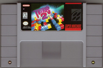 Tetris 2 | SNES | Super Nintendo Entertainment System