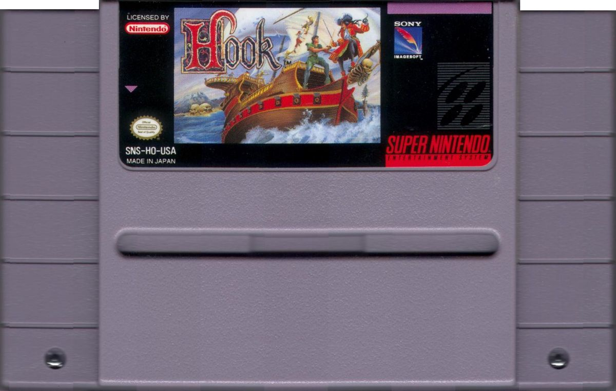 Hook | SNES | Super Nintendo Entertainment System