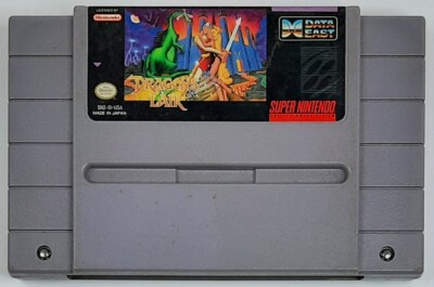 Dragon's Lair | SNES | Super Nintendo Entertainment System