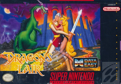Dragon's Lair | SNES | Super Nintendo Entertainment System