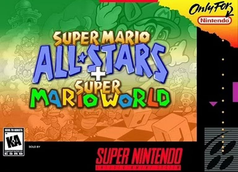Super Mario All-Stars + Super Mario World | SNES | Super Nintendo Entertainment System