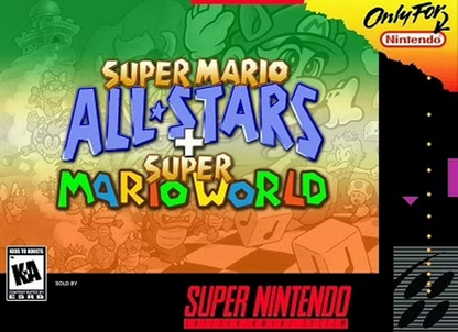 Super Mario All-Stars + Super Mario World | SNES | Super Nintendo Entertainment System