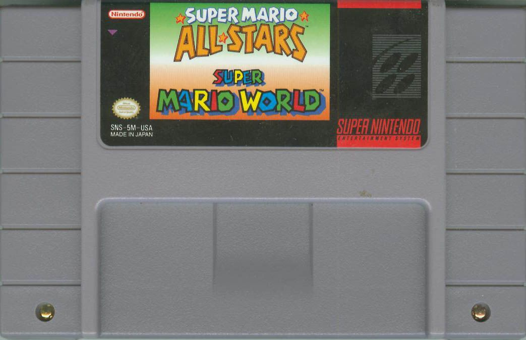 Super Mario All-Stars + Super Mario World | SNES | Super Nintendo Entertainment System