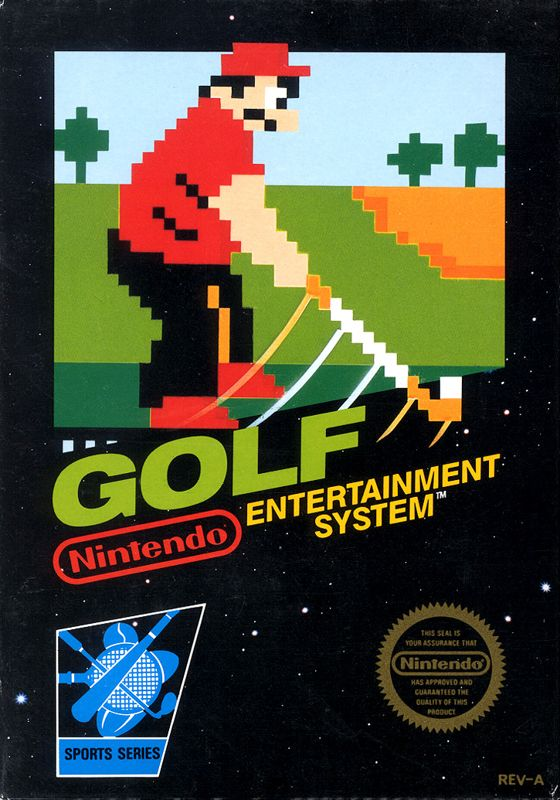 Golf | NES | Nintendo Entertainment System