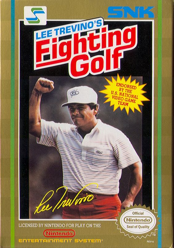 Lee Trevino's Fighting Golf | NES | Nintendo Entertainment System