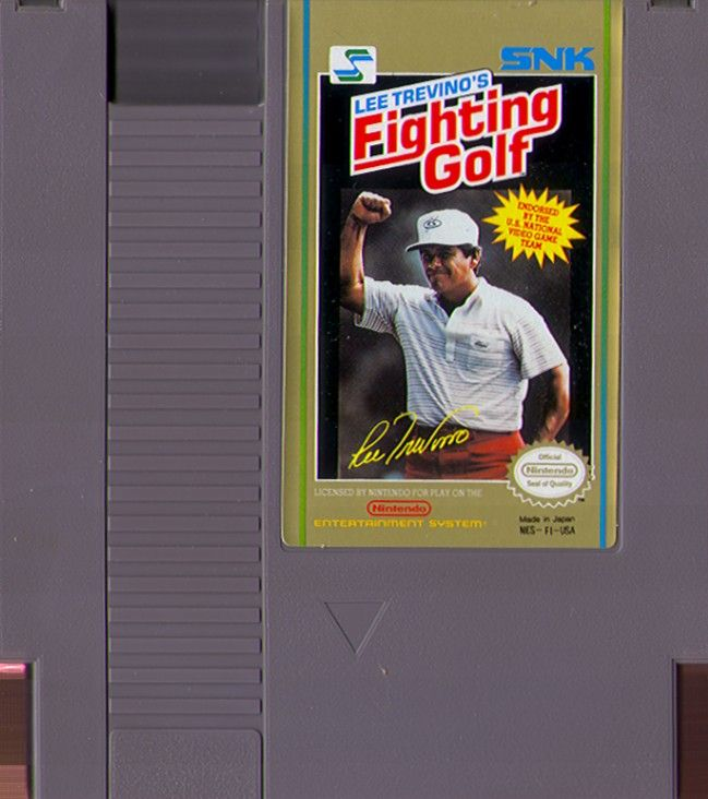 Lee Trevino's Fighting Golf | NES | Nintendo Entertainment System