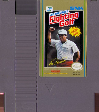 Lee Trevino's Fighting Golf | NES | Nintendo Entertainment System