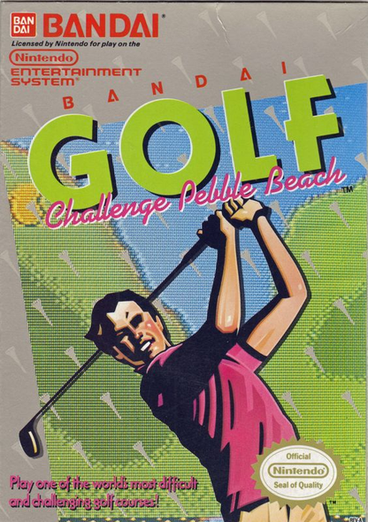 Bandai Golf: Challenge Pebble Beach | NES | Nintendo Entertainment System