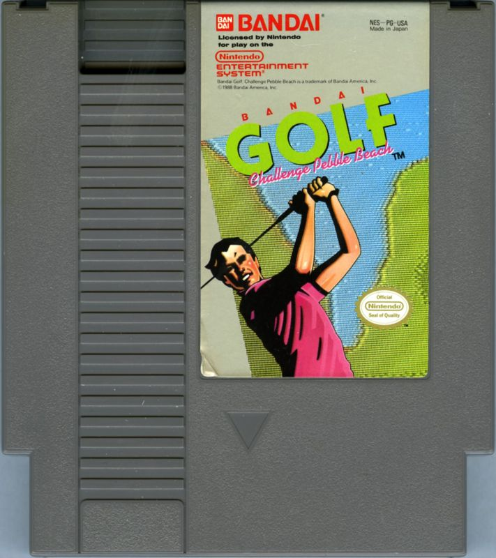 Bandai Golf: Challenge Pebble Beach | NES | Nintendo Entertainment System