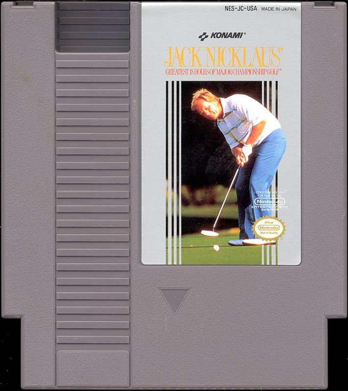 Jack Nicklaus' Greatest 18 Holes of Major Championship Golf | NES | Nintendo Entertainment System