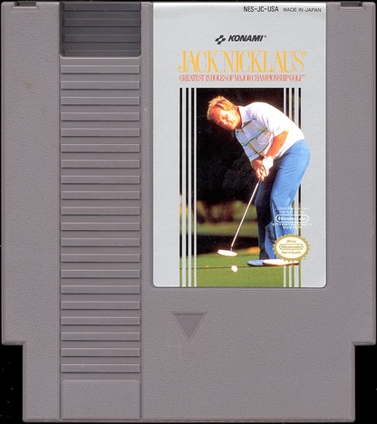 Jack Nicklaus' Greatest 18 Holes of Major Championship Golf | NES | Nintendo Entertainment System