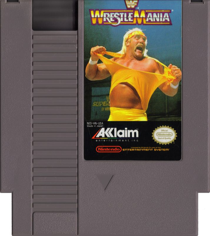 WWF WrestleMania | NES | Nintendo Entertainment System
