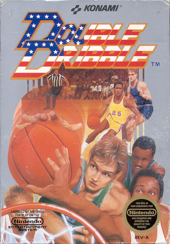 Double Dribble | NES | Nintendo Entertainment System