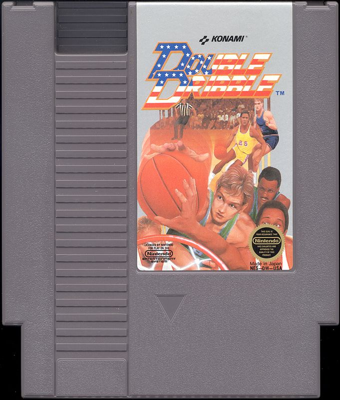 Double Dribble | NES | Nintendo Entertainment System