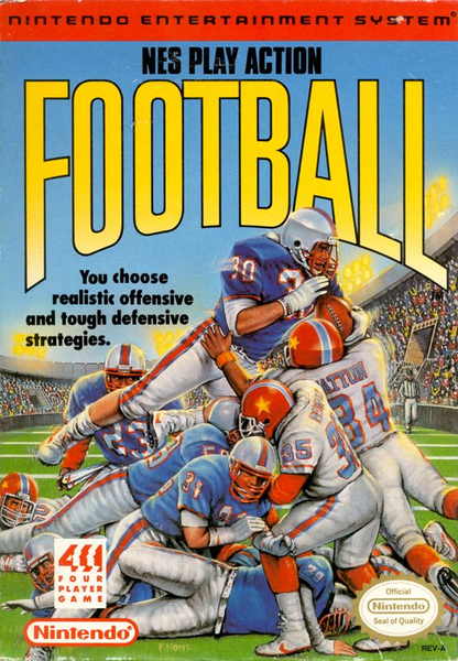 NES Play Action Football | NES | Nintendo Entertainment System